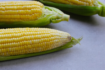 Sweet corn, Fresh yellow corn