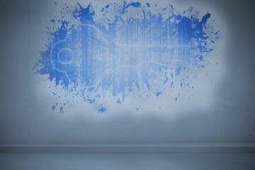 Splash showing digital key
