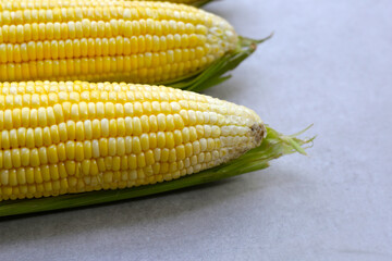 Sweet corn, Fresh yellow corn