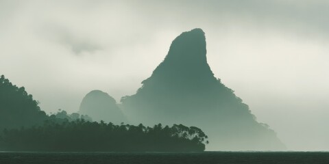 Samoa Independence Day Volcanic Island Scenic View Premium Natural Heritage Landscape Inspiring Summer Holiday Marketing for Gen Z and Young Professionals