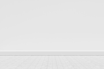 Gray flooring and wall of empty house