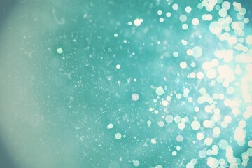 Light design shimmering on blue