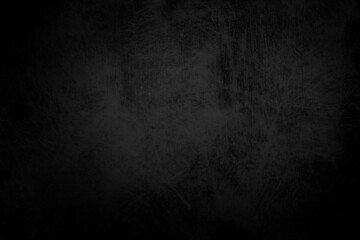 Uniform dark surface is showcasing scratched brushed texture in flat design, metal panel style