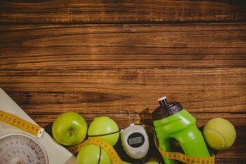 Indicators of healthy lifestyle