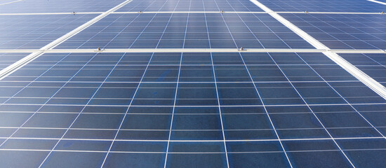 Panel installation on rooftops. Solar solutions for green living. Power from solar is renewable....