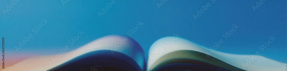 Poster Premium realistic diary spread magazine mockup on wooden table with professional binding for authentic editorial design and modern print media presentation