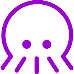 Simple Line Animal_Octopus
