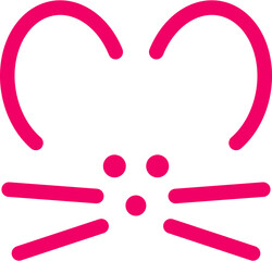 Simple Line Animal_Mouse