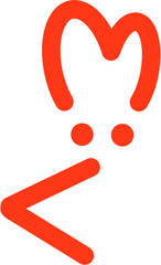 Simple Line Animal_Chicken