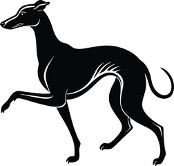 animal, horse, vector, silhouette, illustration, dog, mammal, cartoon, isolated, farm, black, wild, nature, white, deer, animals, art, stallion, pony, tail, pet, wildlife, mane, run, brown