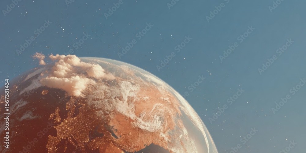 Aufkleber modern high-quality global technology network with digital connectivity mesh for professional corpor