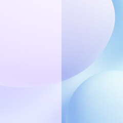 Obraz premium 심플한 감성적인 그라데이션 배경