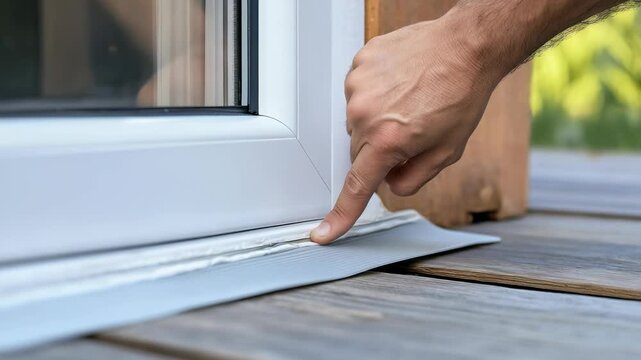 Proper sealing techniques for doors to enhance energy efficiency and prevent drafts during home maintenance