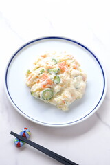 美味しくて栄養たっぷり、定番のお惣菜といえば、ポテトサラダ
