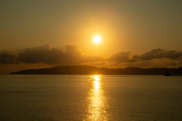 Naklejka premium 奄美大島の夏の風景。