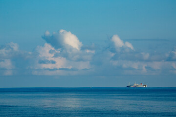 奄美大島の夏の風景。