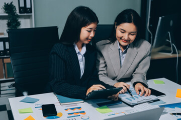 Accounting company provide finance and taxation planning for profitable cash flow, Auditor and...