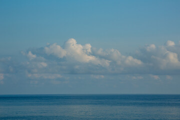 Obraz premium 夏の奄美大島の風景。