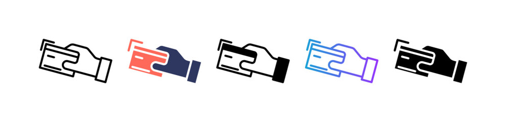 Card Payment multiple icon