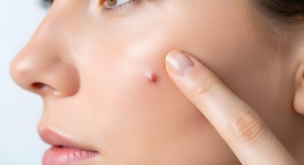 Obraz premium Understanding and Treating Acne A Guide to Clear Skin