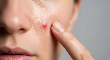 Obraz premium Understanding and Treating Acne A Guide to Clear Skin