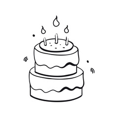 Abstract geometric shape with vibrant color accents and text elements