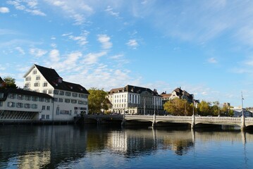 Obraz premium Zürich city view - Switzerland