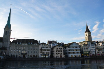 Zürich city view - Switzerland