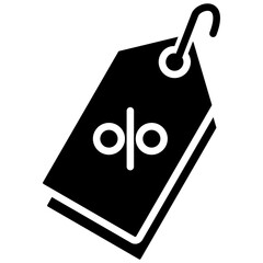 Discount Tag glyph icon