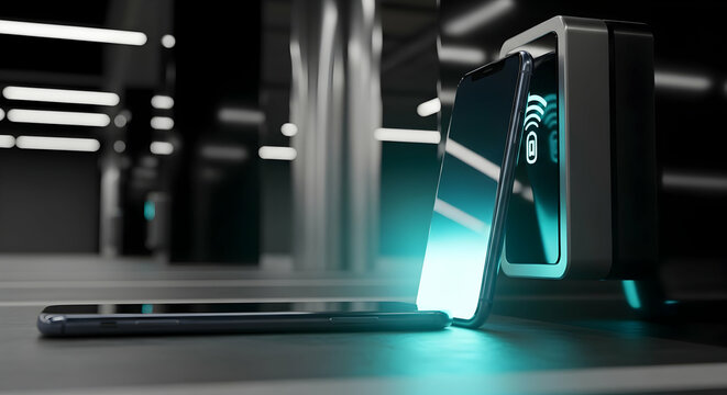 Seamless Access Modern Technology Phone Nearfield Communication And Authorization Reader