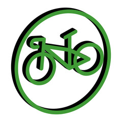 bicycle icon