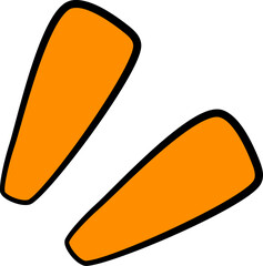 Comic Emphasis Mark