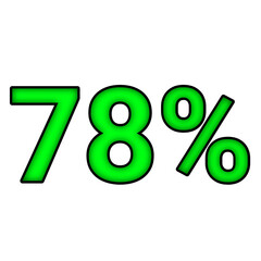 78% percent discount	
