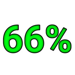 66% percent discount	