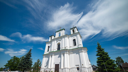 Church of the Holy Trinity, Baranovichi, Maloe Podlesye, Brest Region.Belarus