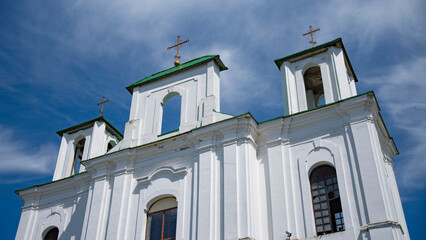 Church of the Holy Trinity, Baranovichi, Maloe Podlesye, Brest Region.Belarus