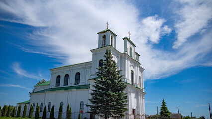 Church of the Holy Trinity, Baranovichi, Maloe Podlesye, Brest Region.Belarus