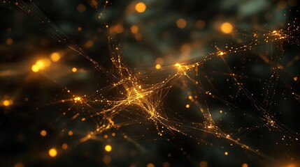 Abstract tech background. Floating Numbers HUD Background. Matrix particles grid virtual reality. Smart build. Grid core. Hardware quantum form.