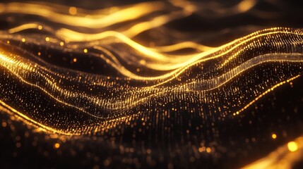 Abstract tech background. Floating Numbers HUD Background. Matrix particles grid virtual reality. Smart build. Grid core. Hardware quantum form.