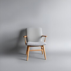 white chair in the room
