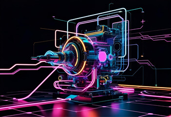 Quantum Computing Reactor - Energy & Data Fusion