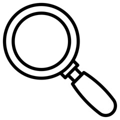 cursor icon flat thin outline art logo