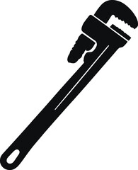 crossed wrenches and pipe wrenches