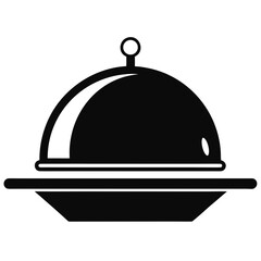 restaurant cloche icon