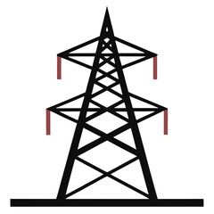 power transmission tower