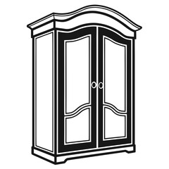 vector illustration of a window