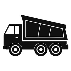 truck icon vector illustration