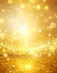 create golden color background