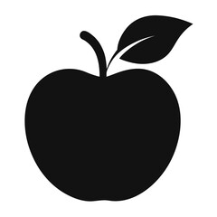 vector illustration of an apple