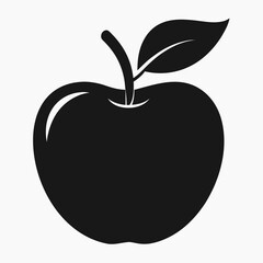 vector illustration of an apple